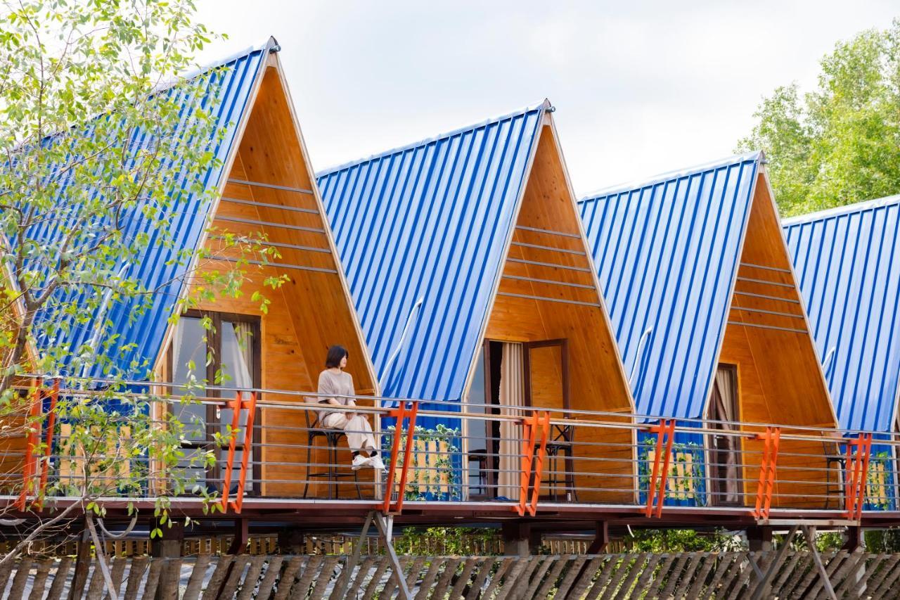 Con Phung Resort Mekong - Nature Escape With Free Boat Shuttle & Fishing Ben Tre ภายนอก รูปภาพ