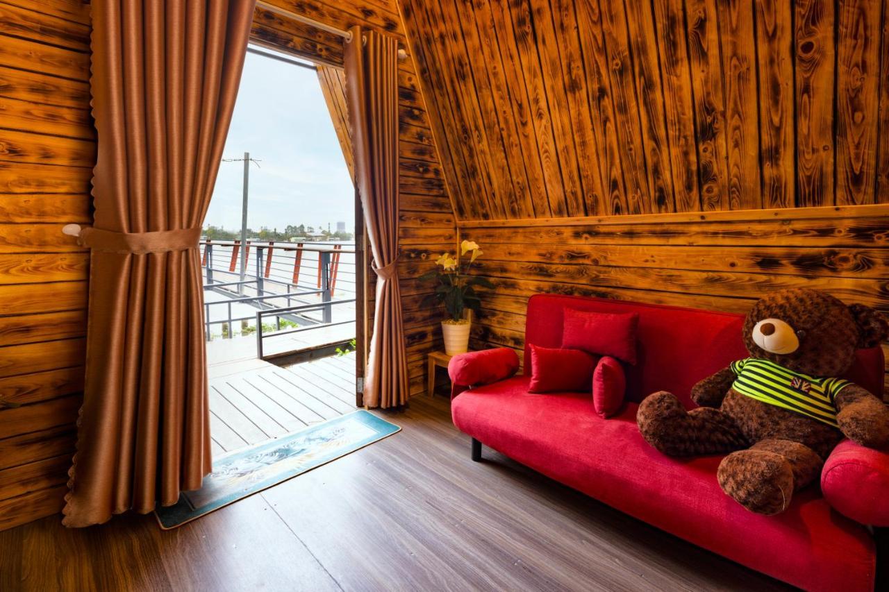 Con Phung Resort Mekong - Nature Escape With Free Boat Shuttle & Fishing Ben Tre ภายนอก รูปภาพ