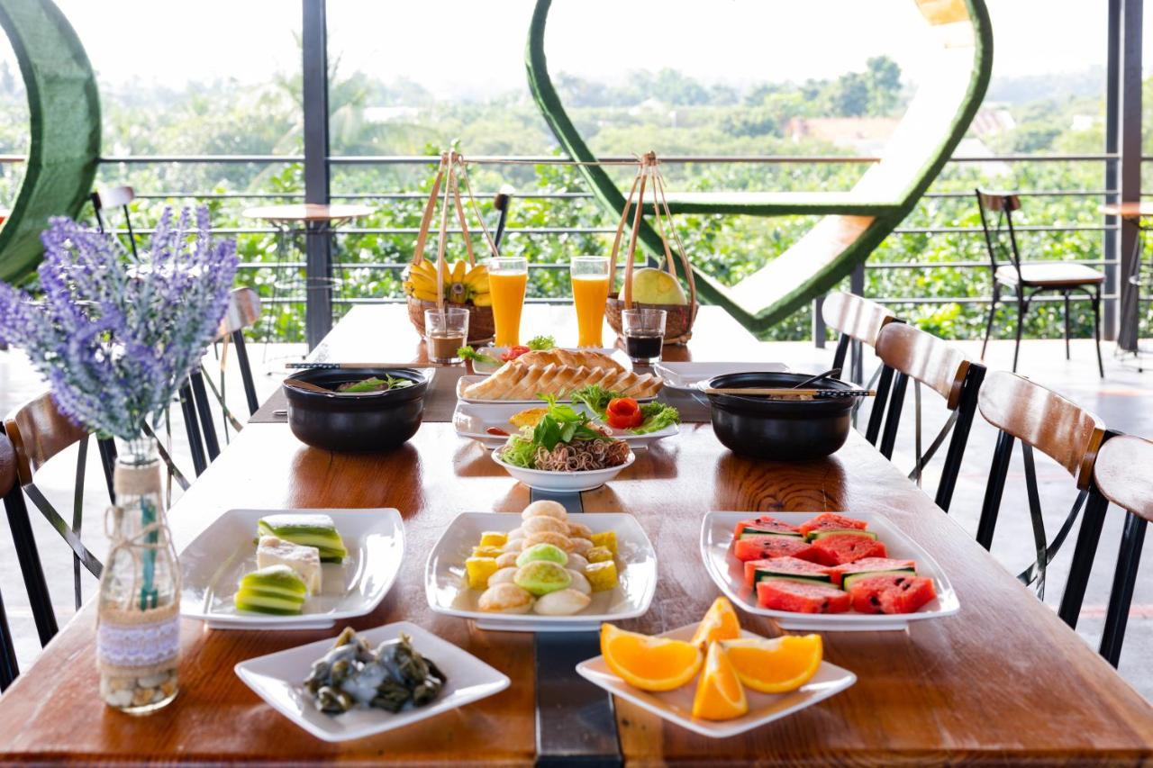 Con Phung Resort Mekong - Nature Escape With Free Boat Shuttle & Fishing Ben Tre ภายนอก รูปภาพ