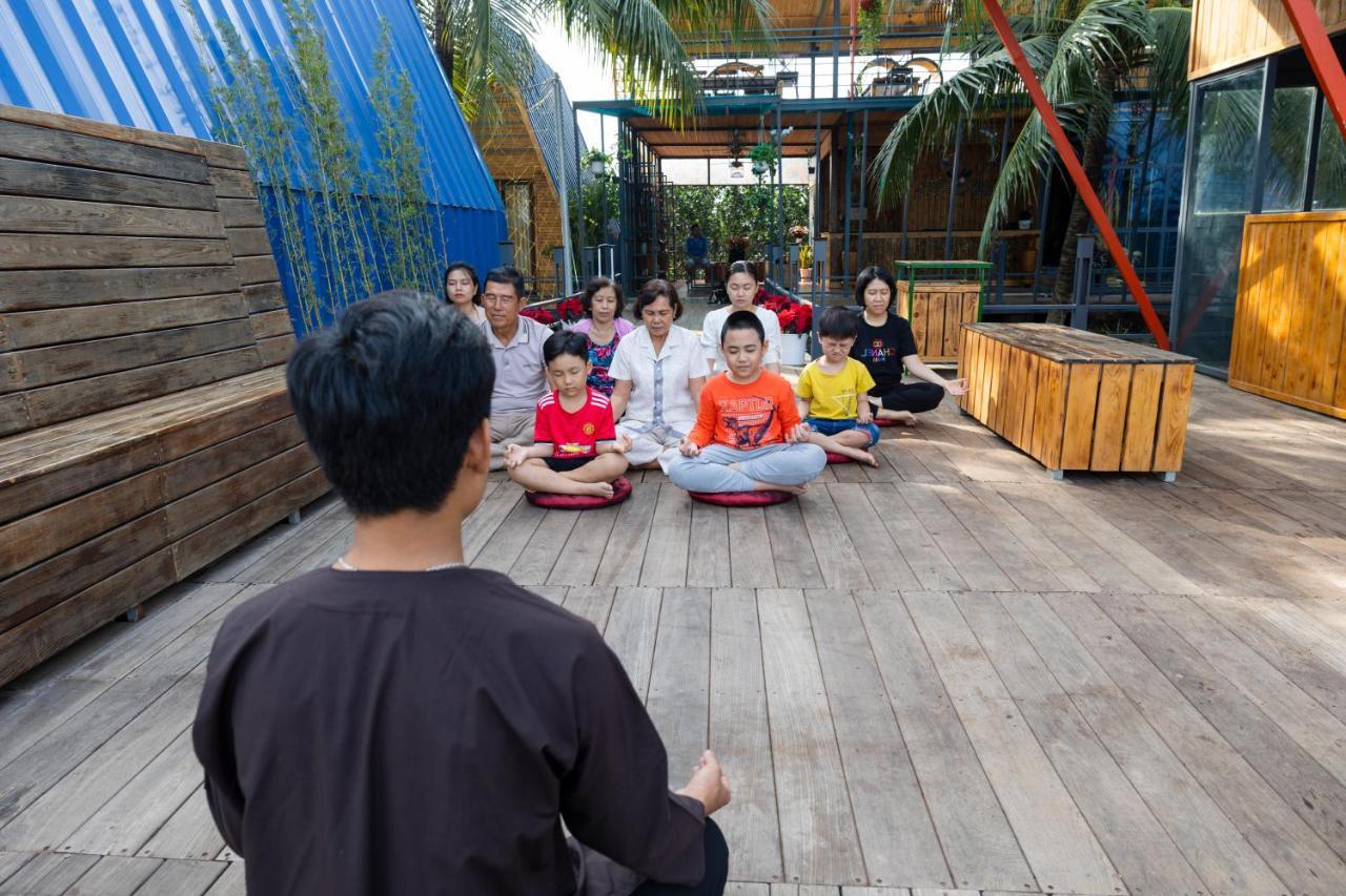 Con Phung Resort Mekong - Nature Escape With Free Boat Shuttle & Fishing Ben Tre ภายนอก รูปภาพ