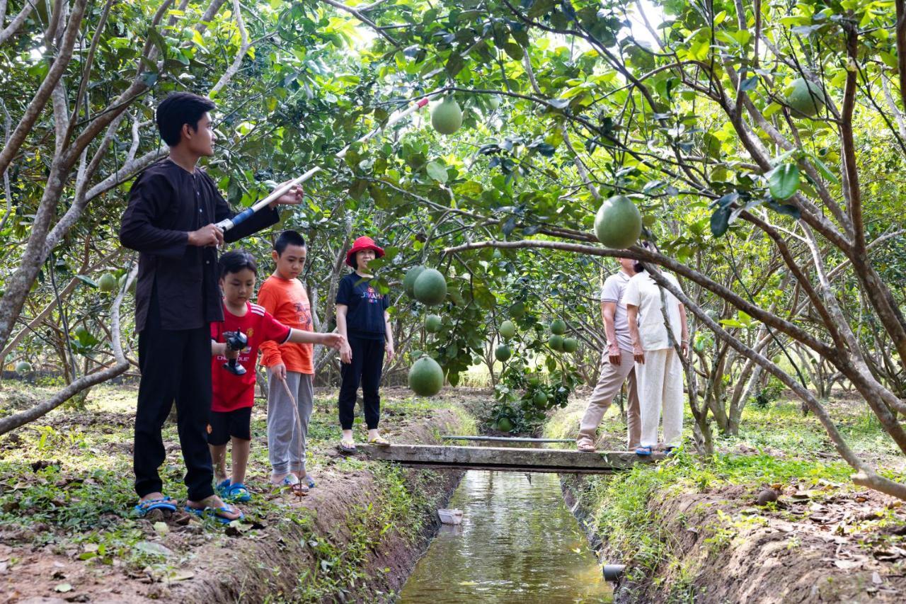 Con Phung Resort Mekong - Nature Escape With Free Boat Shuttle & Fishing Ben Tre ภายนอก รูปภาพ