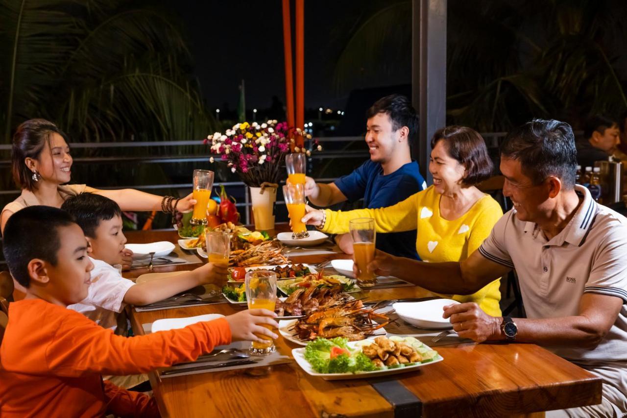 Con Phung Resort Mekong - Nature Escape With Free Boat Shuttle & Fishing Ben Tre ภายนอก รูปภาพ