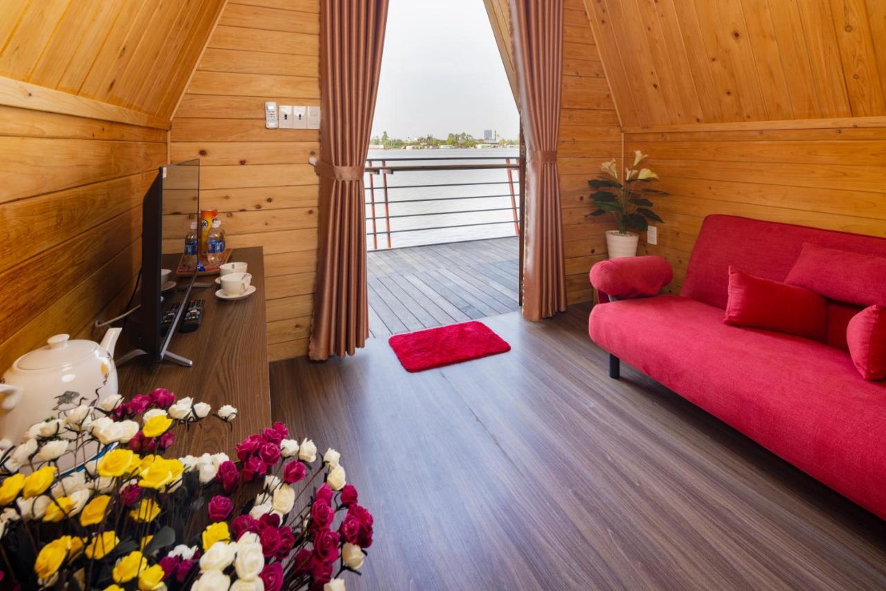 Con Phung Resort Mekong - Nature Escape With Free Boat Shuttle & Fishing Ben Tre ภายนอก รูปภาพ