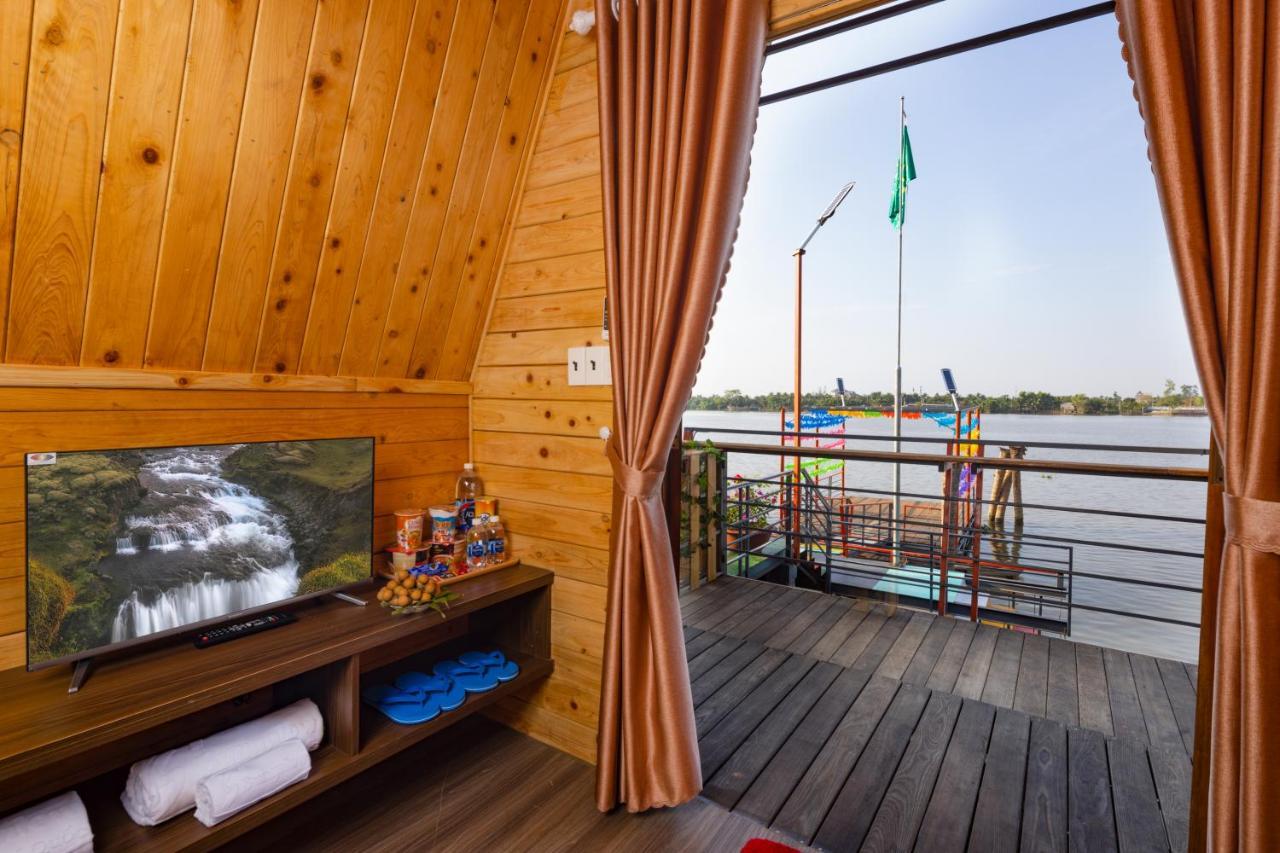 Con Phung Resort Mekong - Nature Escape With Free Boat Shuttle & Fishing Ben Tre ภายนอก รูปภาพ