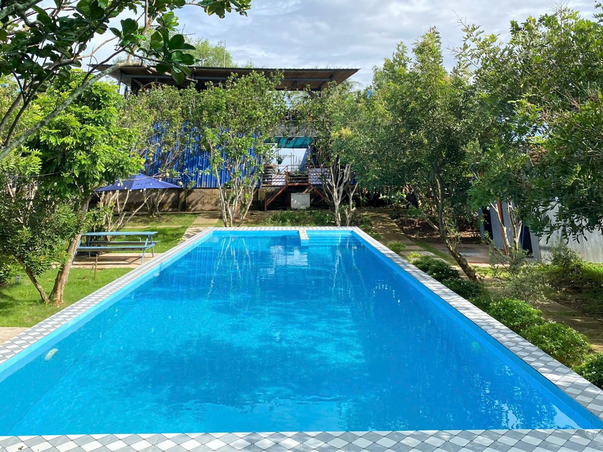 Con Phung Resort Mekong - Nature Escape With Free Boat Shuttle & Fishing Ben Tre ภายนอก รูปภาพ