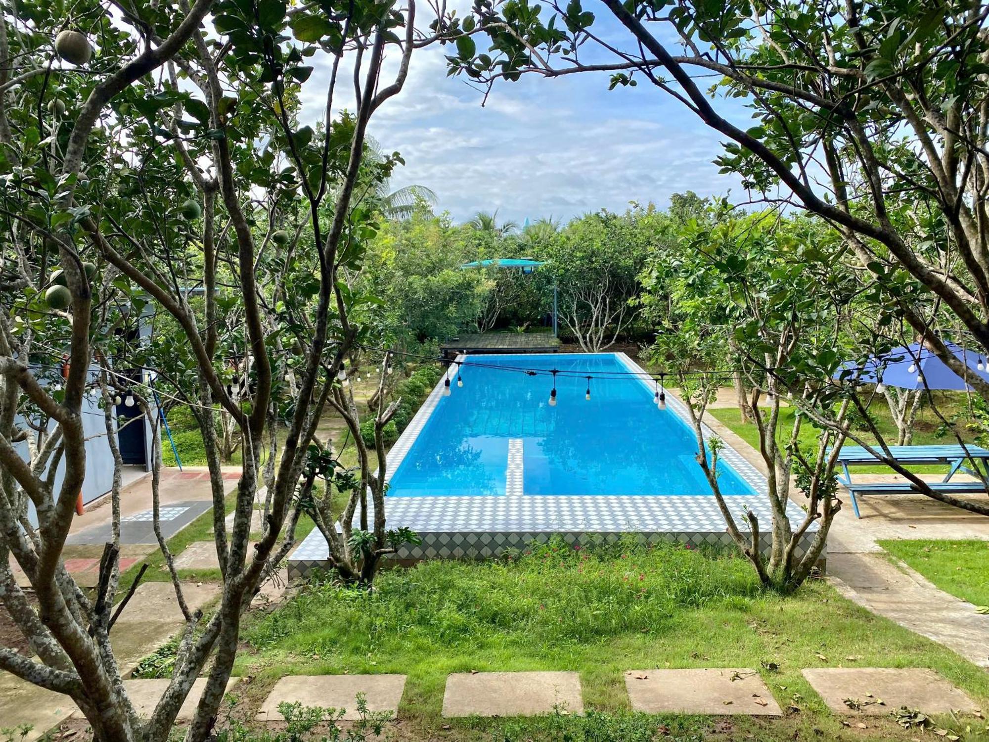 Con Phung Resort Mekong - Nature Escape With Free Boat Shuttle & Fishing Ben Tre ภายนอก รูปภาพ