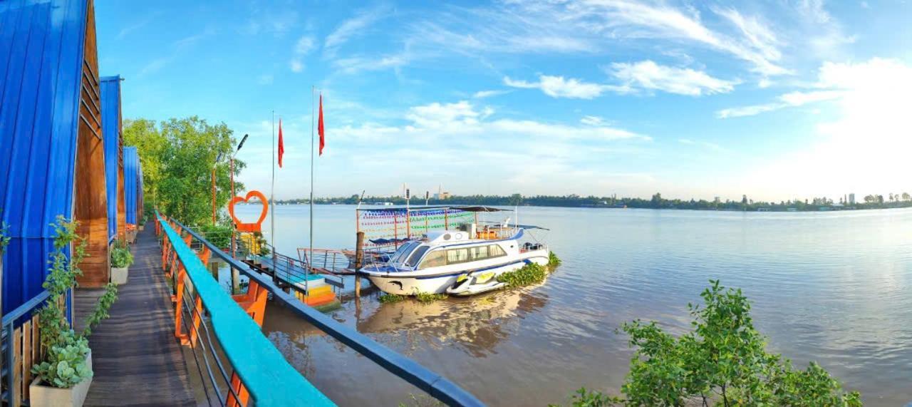 Con Phung Resort Mekong - Nature Escape With Free Boat Shuttle & Fishing Ben Tre ภายนอก รูปภาพ