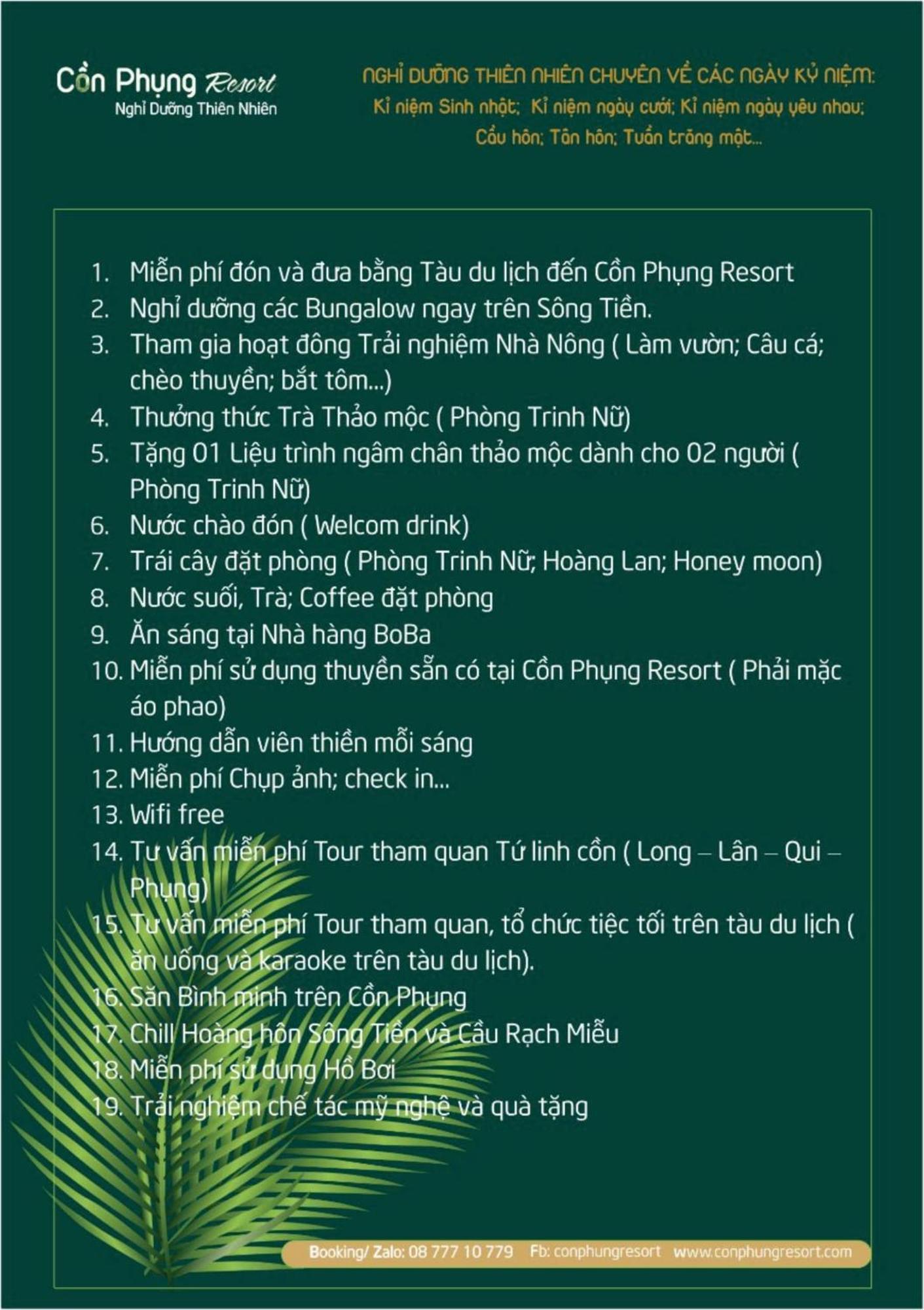 Con Phung Resort Mekong - Nature Escape With Free Boat Shuttle & Fishing Ben Tre ภายนอก รูปภาพ
