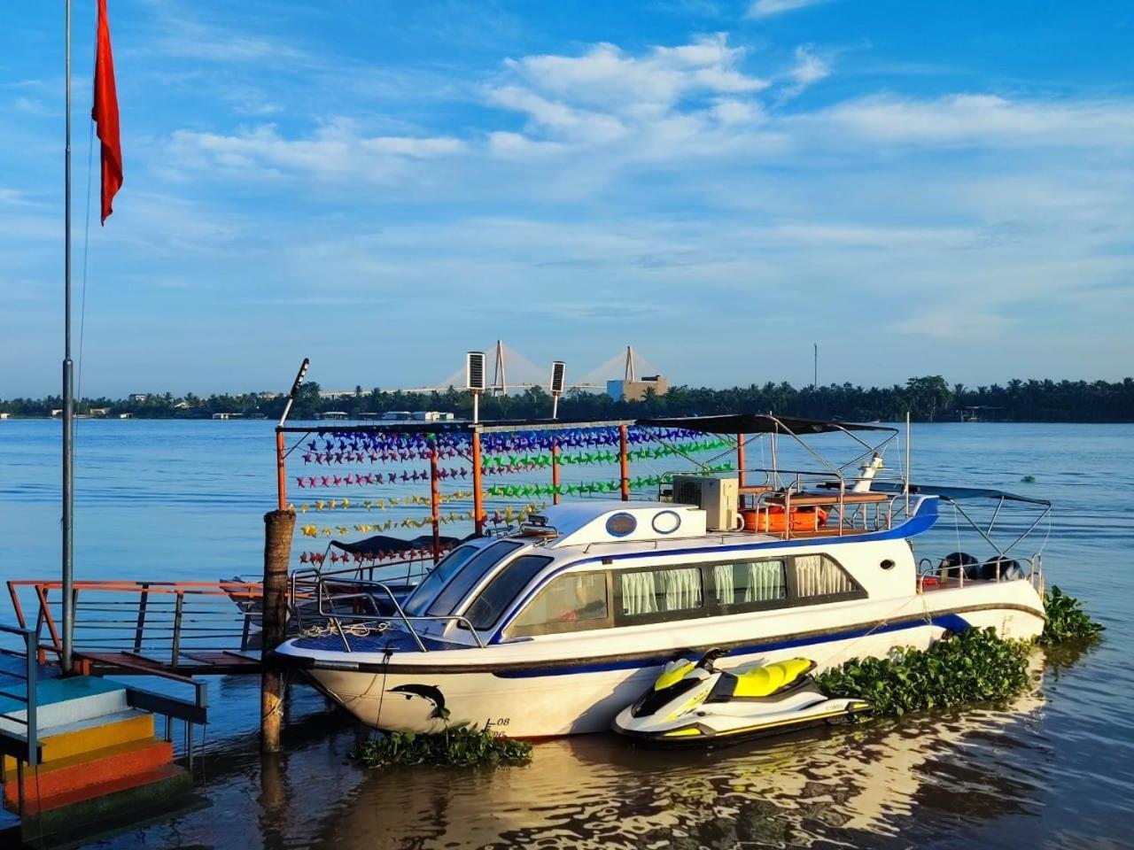 Con Phung Resort Mekong - Nature Escape With Free Boat Shuttle & Fishing Ben Tre ภายนอก รูปภาพ