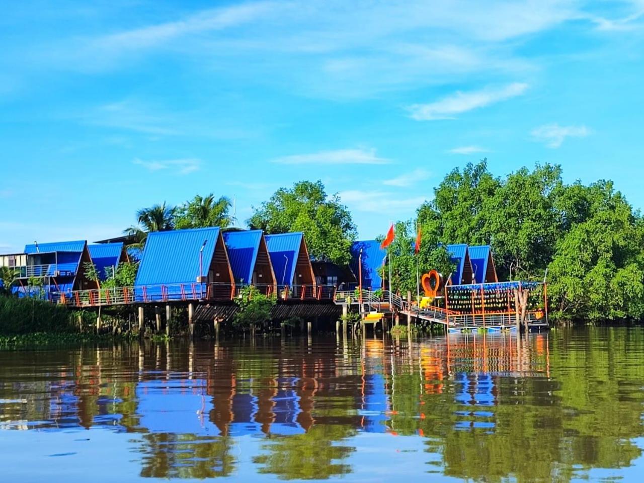 Con Phung Resort Mekong - Nature Escape With Free Boat Shuttle & Fishing Ben Tre ภายนอก รูปภาพ