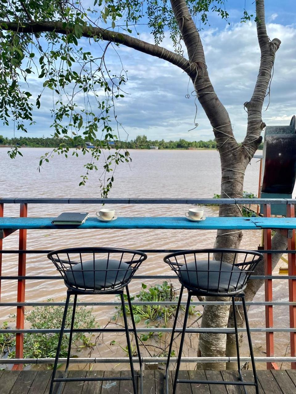Con Phung Resort Mekong - Nature Escape With Free Boat Shuttle & Fishing Ben Tre ภายนอก รูปภาพ